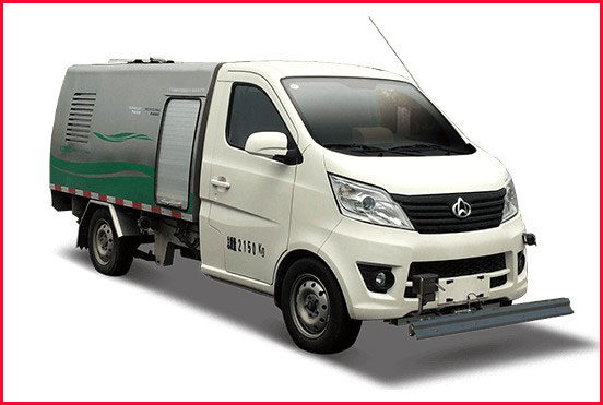 公路灑水車生產廠家_2噸長安公路灑水車價格3