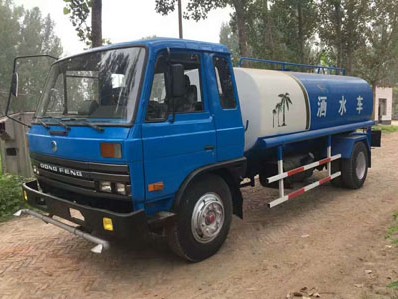10噸東風(fēng)145老款二手灑水車價(jià)格