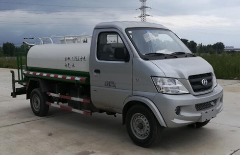 國五昌河藍牌2噸灑水車圖片 國五昌河藍牌2噸灑水車圖片