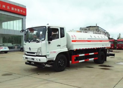 15方灑水車自身多重_東風天錦KS 12噸|15噸綠化灑水車廠家價格