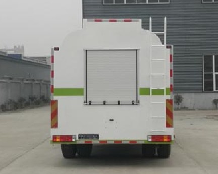 8方灑水車報價_重汽豪沃8噸消防灑水車廠家價格
