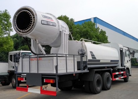 國五東風后雙橋16立方多功能抑塵車廠家配置價格4