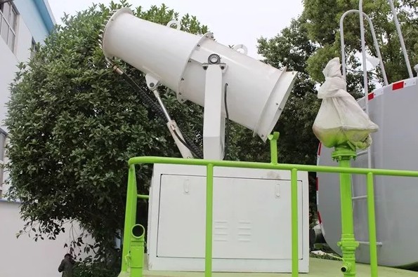 程力牌CLW-50型50米霧炮機 程力牌CLW-50型50米霧炮機