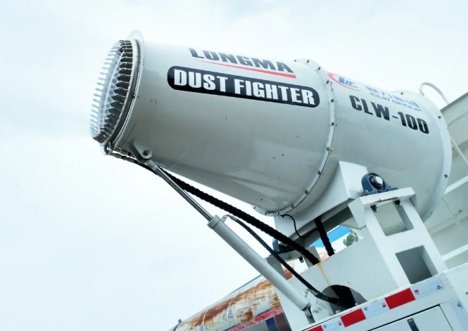 CLW-100型80米霧炮機 CLW-100型80米霧炮機