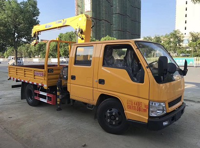 國(guó)五江鈴藍(lán)牌隨車吊圖片 國(guó)五江鈴藍(lán)牌隨車吊圖片