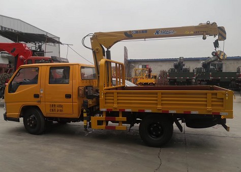 國(guó)五江鈴藍(lán)牌隨車吊圖片 國(guó)五江鈴藍(lán)牌隨車吊圖片