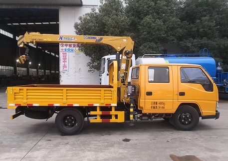 國(guó)五江鈴藍(lán)牌隨車吊圖片 國(guó)五江鈴藍(lán)牌隨車吊圖片