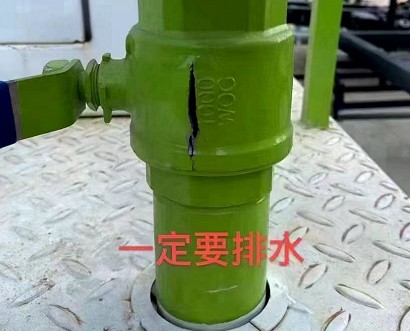 冬季灑水車凍壞最主要的部件圖片 冬季灑水車凍壞最主要的部件圖片