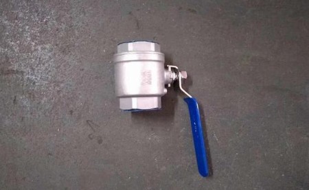 灑水車大通徑不銹鋼球閥 灑水車大通徑不銹鋼球閥