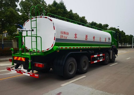 國六重汽豪瀚N5G前四后八25方灑水車圖片 國六重汽豪瀚N5G前四后八25方灑水車圖片