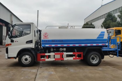 國六江淮駿鈴V3黃牌5方灑水車圖片 國六江淮駿鈴V3黃牌5方灑水車圖片