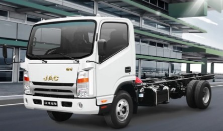 國六江淮帥鈴Q7環衛車底盤圖片 國六江淮帥鈴Q7環衛車底盤圖片