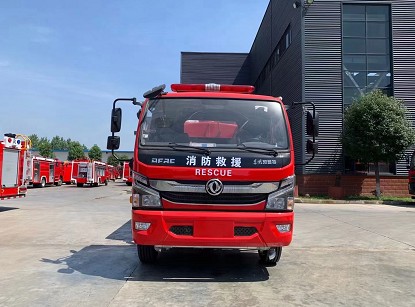 國六東風凱普特8方消防灑水車圖片 國六東風凱普特8方消防灑水車圖片