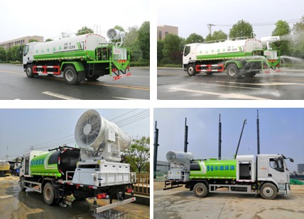 國(guó)六東風(fēng)柳汽15方灑水車選裝霧炮 國(guó)六東風(fēng)柳汽15方灑水車選裝霧炮