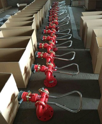 云湖牌PS30-50D固定式消防炮 云湖牌PS30-50D固定式消防炮