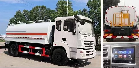 國六12方東風錦程V6灑水車圖片 國六12方東風錦程V6灑水車圖片