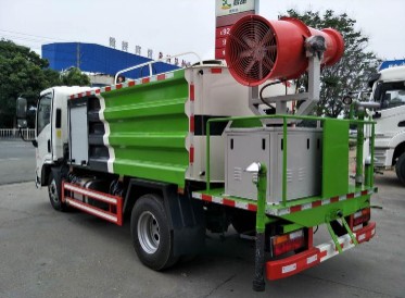 國六陜汽德龍K3000藍牌多功能抑塵車 國六陜汽德龍K3000藍牌多功能抑塵車