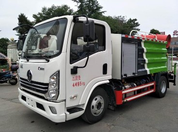 國六陜汽德龍K3000藍牌多功能抑塵車 國六陜汽德龍K3000藍牌多功能抑塵車