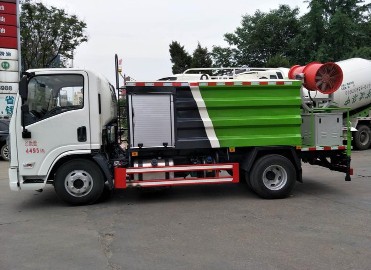 國六陜汽德龍K3000藍牌多功能抑塵車 國六陜汽德龍K3000藍牌多功能抑塵車