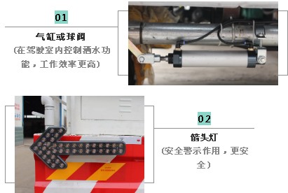國六重汽汕德卡天然氣抑塵車加裝功能 國六重汽汕德卡天然氣抑塵車加裝功能