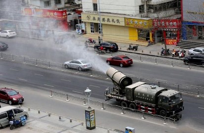 防疫消毒車 防疫消毒車
