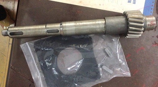 杭州威龍80QZB(F)-60/90N灑水泵泵軸 杭州威龍80QZB(F)-60/90N灑水泵泵軸