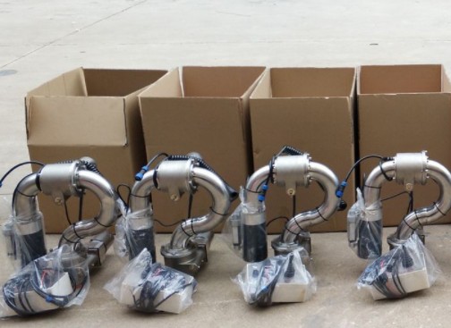 灑水車改裝電動水炮圖片 灑水車改裝電動水炮圖片