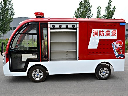 電動消防車圖片 電動消防車圖片