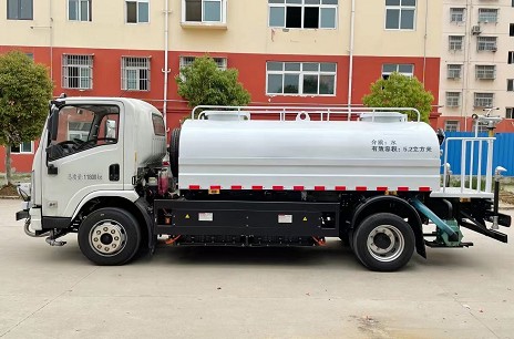 比亞迪T7B純電動灑水車圖片 比亞迪T7B純電動灑水車圖片