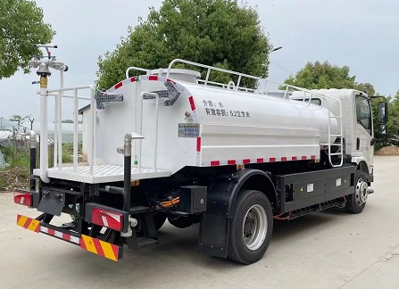 比亞迪T7B純電動灑水車圖片 比亞迪T7B純電動灑水車圖片