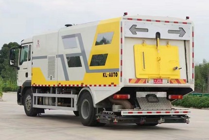 國六重汽豪沃深度保潔車 國六重汽豪沃深度保潔車