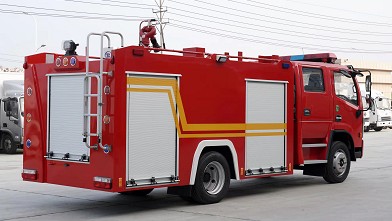 國六東風多利卡3.5噸水罐消防車 國六東風多利卡3.5噸水罐消防車