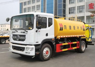 國六12方東風(fēng)多利卡D9灑水車帶防撞緩沖車 國六12方東風(fēng)多利卡D9灑水車帶防撞緩沖車