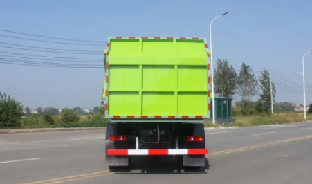 國六東風(fēng)錦程前頂加長型對(duì)接垃圾車 國六東風(fēng)錦程前頂加長型對(duì)接垃圾車