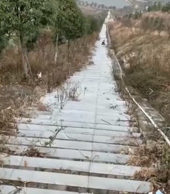 車載遠程供水泵試水效果 車載遠程供水泵試水效果