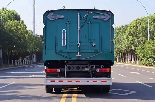 國六重汽豪沃TX洗掃車 國六重汽豪沃TX洗掃車