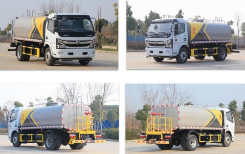 國六東風福瑞卡9方灑水車 國六東風福瑞卡9方灑水車