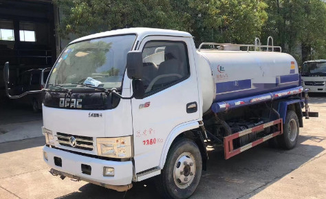 二手東風多利卡5方灑水車_二手5方灑水車