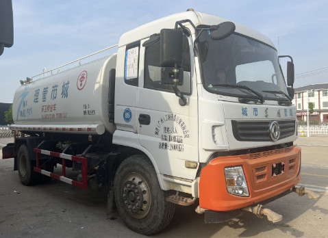 二手國五15方灑水車_二手國五東風隨專15方灑水車5