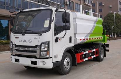 江淮7方藍牌灑水車_江淮威鈴藍牌灑水車_江淮威鈴路面養護車