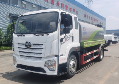 14.3方解放JK6灑水車_程力牌CL5181GPS6AQC型綠化噴灑車