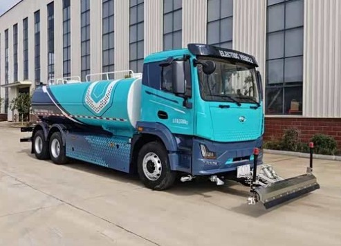 程力17方純電動(dòng)灑水車_程力牌CL5250GQXBEV型純電動(dòng)清洗車 程力17方純電動(dòng)灑水車_程力牌CL5250GQXBEV型純電動(dòng)清洗車
